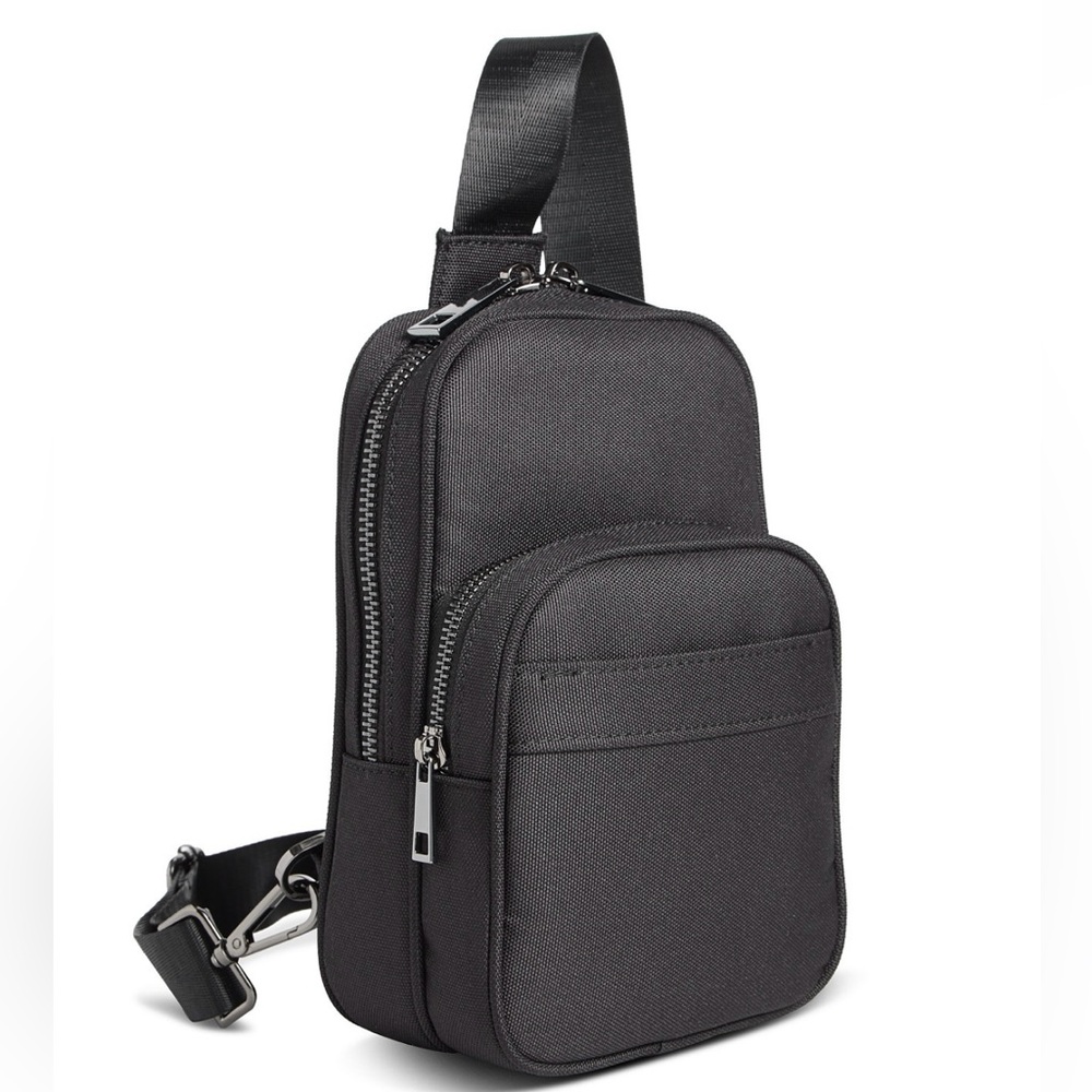 Black Men's Crossbody Bag by Alfani